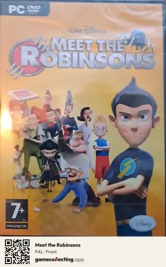 Meet the Robinsons Computer, PAL box front