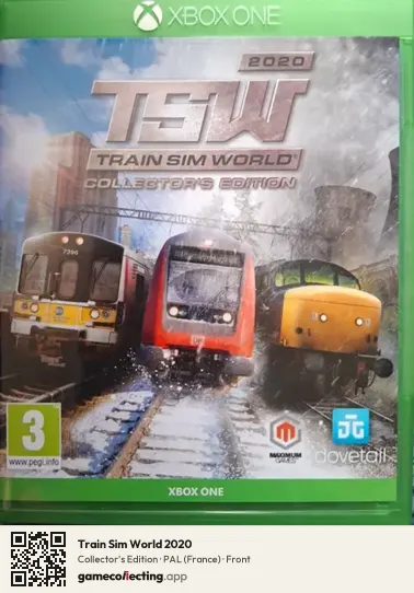 Train Sim World 2020 Xbox One, France box front