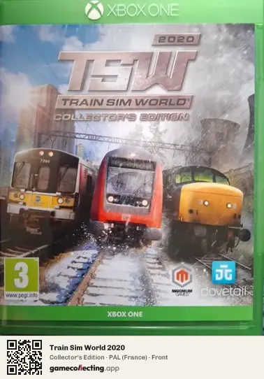 Train Sim World 2020 Xbox One, France box front