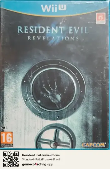 Resident Evil: Revelations Nintendo Wii U, France box front
