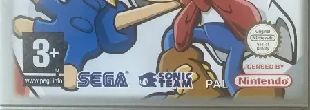 Billy Hatcher and the Giant Egg, the PEGI square on its front