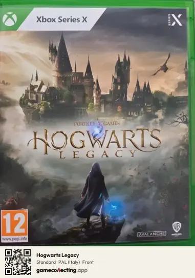 Hogwarts Legacy Xbox Series X, Italy box front