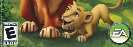 SimAnimals Africa, the ESRB box on its front