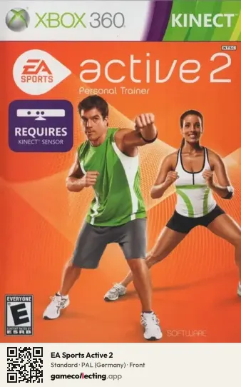 EA Sports Active 2 Xbox 360, Germany box front
