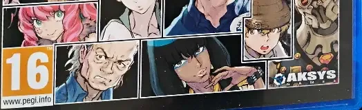 Zero Escape: The Nonary Games, the PEGI square on its front