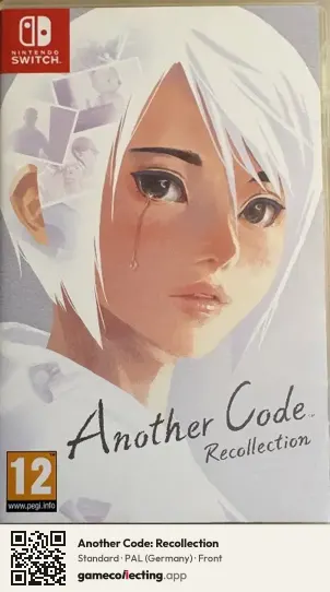 Another Code: Recollection Nintendo Switch, Germany box front