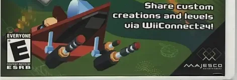 Blast Works: Build, Trade, Destroy, the ESRB box on its front