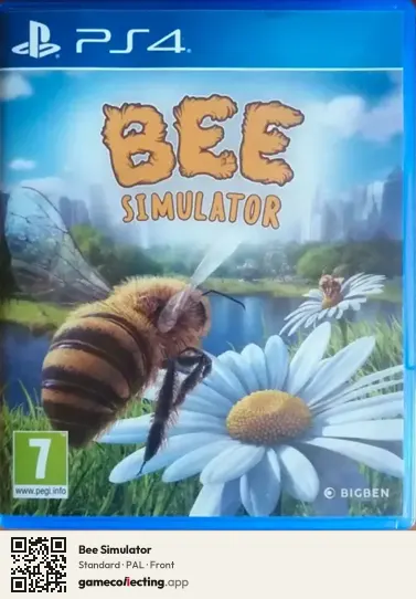 Bee Simulator PlayStation 4, PAL box front