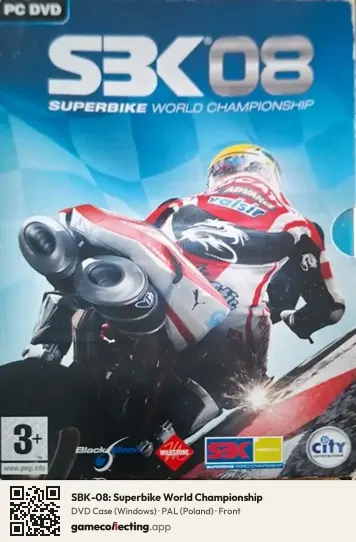 SBK-08: Superbike World Championship Computer, Poland box front