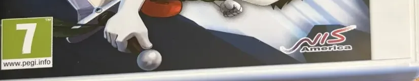 Cave Story 3D, the PEGI square on its front