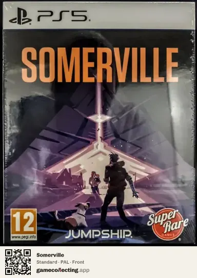 Somerville PlayStation 5, PAL box front