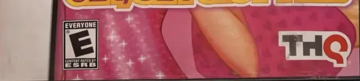 Barbie: Jet, Set & Style!, the ESRB box on its front