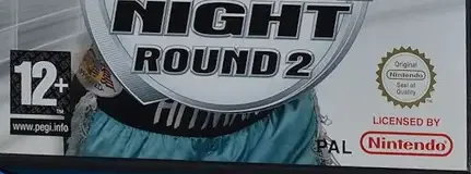 Fight Night Round 2, the PEGI square on its front
