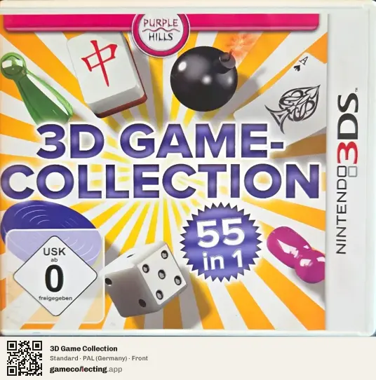 3D Game Collection Nintendo 3DS, Germany box front