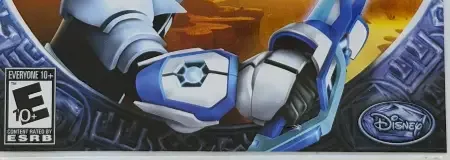 Spectrobes: Origins, the ESRB box on its front