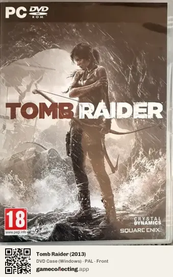 Tomb Raider (2013) Computer, PAL box front