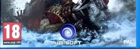 Assassin's Creed III, the PEGI square on its front