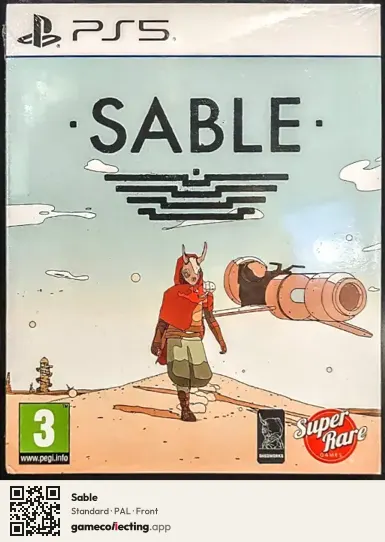 Sable PlayStation 5, PAL box front
