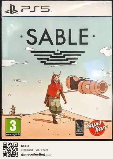 Sable PlayStation 5, PAL box front