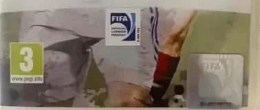 FIFA 11, the PEGI square on its front