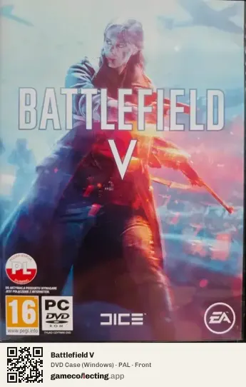 Battlefield V Computer, PAL box front