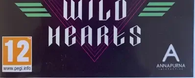 Sayonara Wild Hearts, the USK square on its front