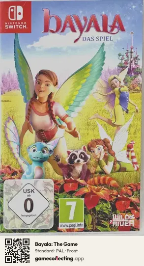 Bayala: The Game Nintendo Switch, PAL box front