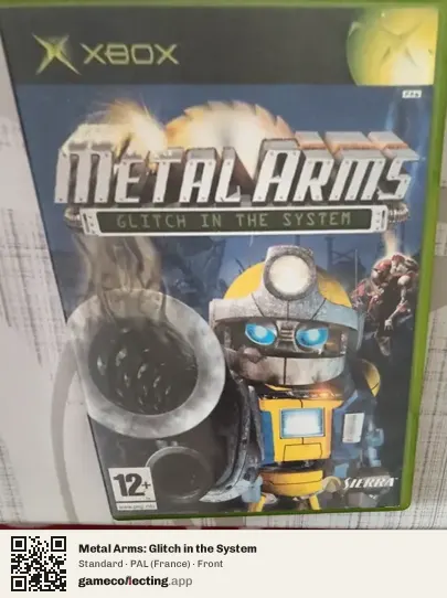 Metal Arms: Glitch in the System Xbox, France box front