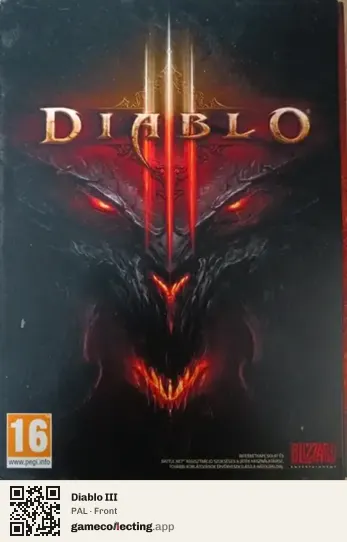 Diablo III Computer, PAL box front