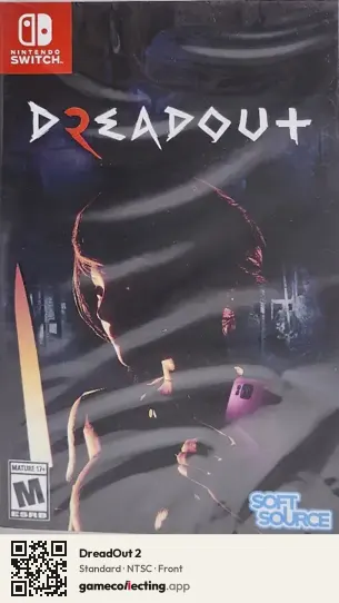 DreadOut 2 Nintendo Switch, NTSC box front