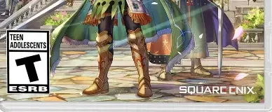 Romancing SaGa 2: Revenge of the Seven, the ESRB box on its front