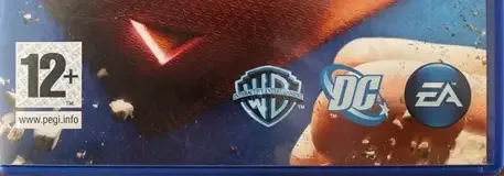 Superman Returns, the PEGI square on its front