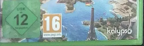 Tropico 6, the USK square on its front