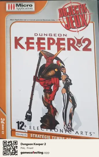 Dungeon Keeper 2 Computer, PAL box front