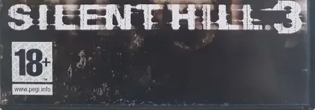Silent Hill 3, the PEGI square on its front