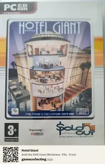 Hotel Giant Computer, PAL box front