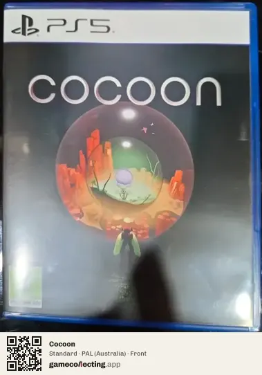 Cocoon PlayStation 5, Australia box front