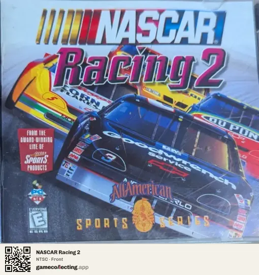 NASCAR Racing 2 Computer, NTSC box front