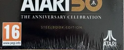 Atari 50: The Anniversary Celebration, the PEGI square on its front