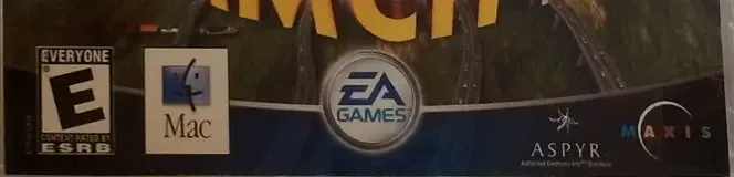 SimCity 4, the ESRB box on its front