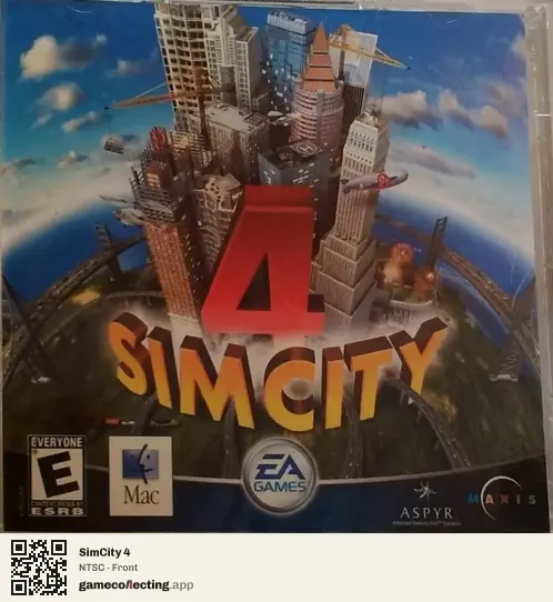 SimCity 4 Computer, NTSC box front