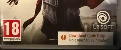 Assassin's Creed: The Ezio Collection, the PEGI square on its front