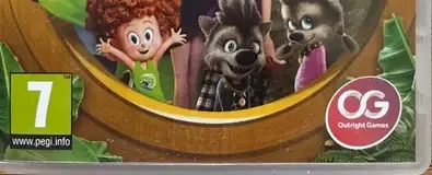Hotel Transylvania 3: Monsters Overboard, the PEGI square on its front