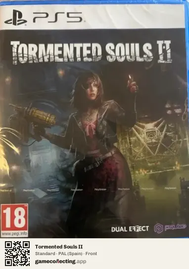 Tormented Souls II PlayStation 5, Spain box front