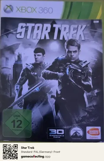 Star Trek Xbox 360, Germany box front