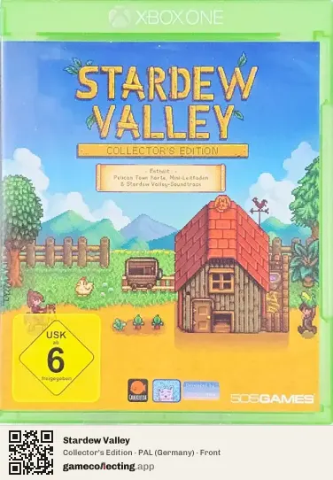Stardew Valley Xbox One, Germany box front