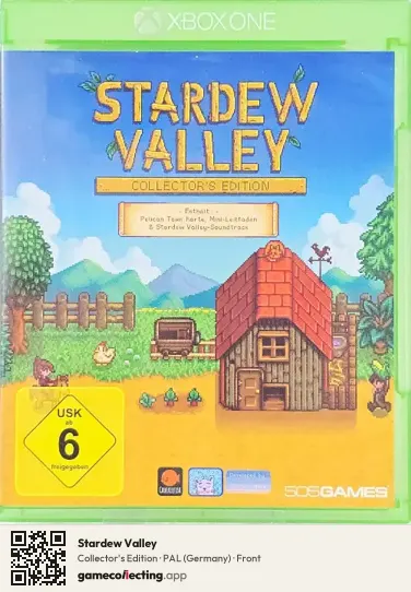 Stardew Valley Xbox One, Germany box front