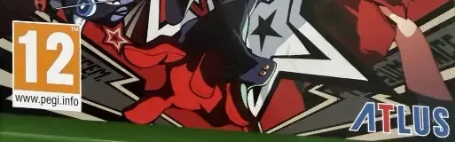 Persona 5 Tactica, the USK square on its front