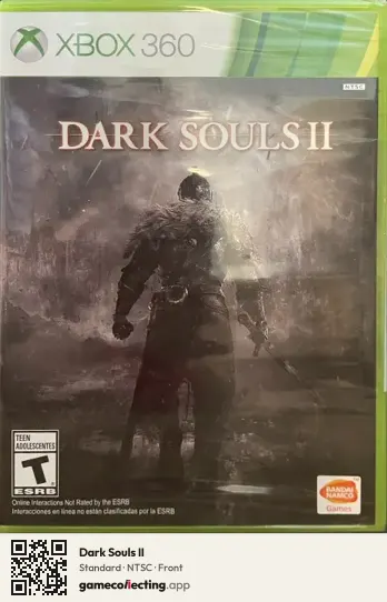 Dark Souls II Xbox 360, NTSC box front