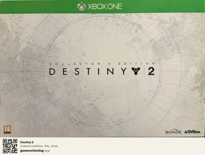 Destiny 2 Xbox One, PAL box front